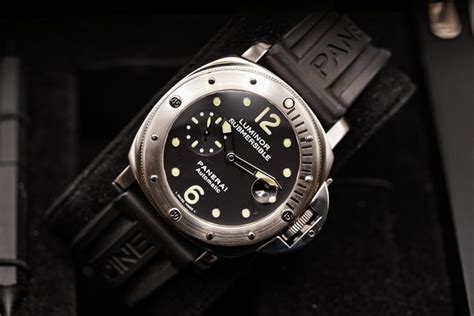 panerai luminor submersible pam00024 review|Panerai Luminor submersible 1000m.